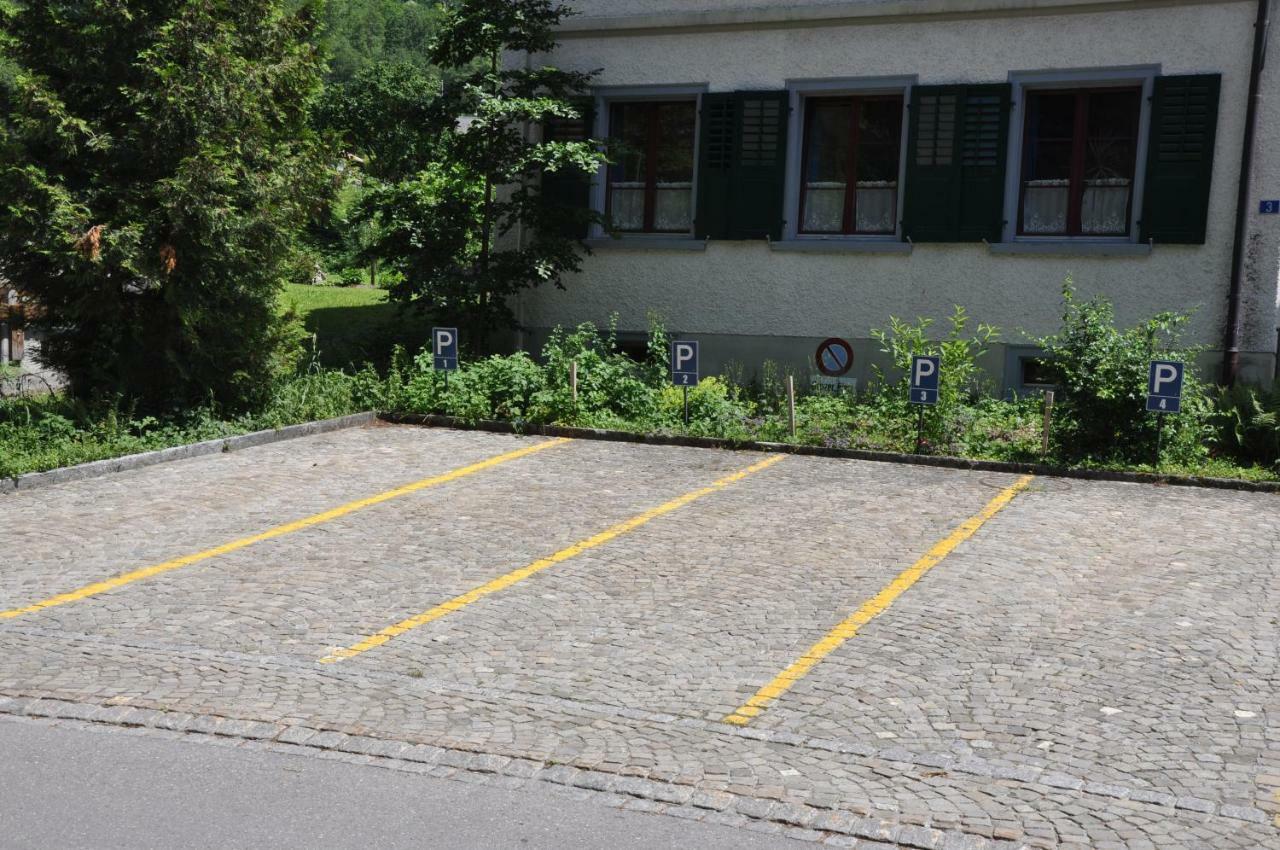 Ferienwohnungen Alter Raaben Rüti Exteriér fotografie